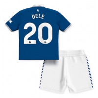 Everton Dele Alli #20 Hemmadräkt Barn 2023-24 Kortärmad (+ Korta byxor)